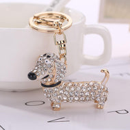 Super Cute Dachshund Keychain-Furbaby Friends Gifts