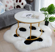 Super-Soft Fluffy Paw Shaped Rugs-Furbaby Friends Gifts