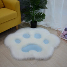 Load image into Gallery viewer, Super-Soft Fluffy Paw Shaped Rugs-Furbaby Friends Gifts