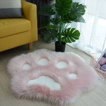 Charger l&#39;image dans la galerie, Super-Soft Fluffy Paw Shaped Rugs-Furbaby Friends Gifts