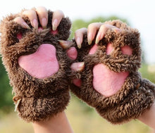 Load image into Gallery viewer, Super Warm Paw Gloves-Furbaby Friends Gifts