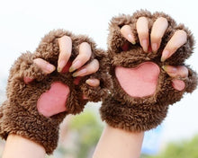 Carregar imagem no visualizador da galeria, Super Warm Paw Gloves-Furbaby Friends Gifts