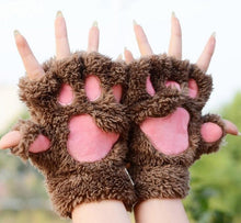 Carregar imagem no visualizador da galeria, Super Warm Paw Gloves-Furbaby Friends Gifts