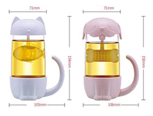Carregar imagem no visualizador da galeria, Tea Cup with Built-In Leaf Strainer-Furbaby Friends Gifts