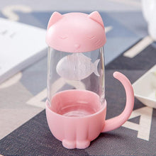 Charger l&#39;image dans la galerie, Tea Cup with Built-In Leaf Strainer-Furbaby Friends Gifts