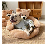 Teddy Bear Hugs Pet Bed-Furbaby Friends Gifts