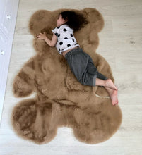 Afbeelding in Gallery-weergave laden, Teddy Bear Shaped Super Soft Rug-Furbaby Friends Gifts