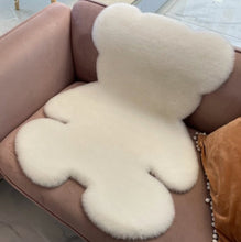 Laden Sie das Bild in den Galerie-Viewer, Teddy Bear Shaped Super Soft Rug-Furbaby Friends Gifts