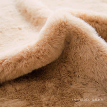 Load image into Gallery viewer, Teddy Bear Shaped Super Soft Rug-Furbaby Friends Gifts