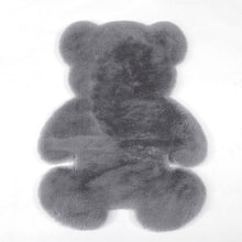 Carica l&#39;immagine nel visualizzatore di Gallery, Teddy Bear Shaped Super Soft Rug-Furbaby Friends Gifts