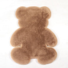 Cargar imagen en el visor de la galería, Teddy Bear Shaped Super Soft Rug-Furbaby Friends Gifts