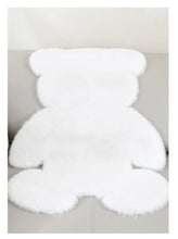 Cargar imagen en el visor de la galería, Teddy Bear Shaped Super Soft Rug-Furbaby Friends Gifts