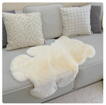 Load image into Gallery viewer, Teddy Bear Shaped Super Soft Rug-Furbaby Friends Gifts