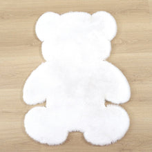 Carregar imagem no visualizador da galeria, Teddy Bear Shaped Super Soft Rug-Furbaby Friends Gifts