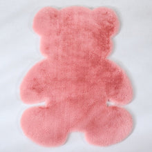 Laden Sie das Bild in den Galerie-Viewer, Teddy Bear Shaped Super Soft Rug-Furbaby Friends Gifts