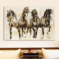 'The Dance' Canvas Oil Print-Furbaby Friends Gifts
