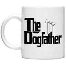 Laden Sie das Bild in den Galerie-Viewer, The Dogfather Mug-Furbaby Friends Gifts