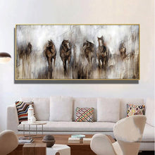 Load image into Gallery viewer, &#39;The Herd&#39; Canvas Oil Print-Furbaby Friends Gifts