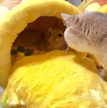 Cargar imagen en el visor de la galería, The Honey Jar Cat Bed-Furbaby Friends Gifts