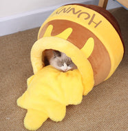 The Honey Jar Cat Bed-Furbaby Friends Gifts