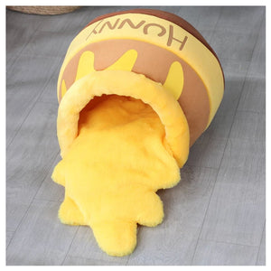 The Honey Jar Cat Bed-Furbaby Friends Gifts