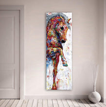 Afbeelding in Gallery-weergave laden, &#39;The March&#39; Canvas Oil Print-Furbaby Friends Gifts