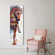 Charger l&#39;image dans la galerie, &#39;The March&#39; Canvas Oil Print-Furbaby Friends Gifts