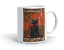 Cargar imagen en el visor de la galería, The Most Wonderful Time of The Year...Ceramic Mug-Furbaby Friends Gifts