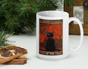 The Most Wonderful Time of The Year...Ceramic Mug-Furbaby Friends Gifts