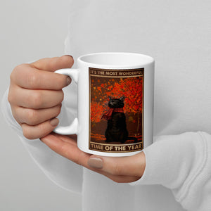 The Most Wonderful Time of The Year...Ceramic Mug-Furbaby Friends Gifts