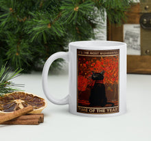 Load image into Gallery viewer, The Most Wonderful Time of The Year...Ceramic Mug-Furbaby Friends Gifts