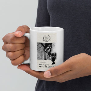 The Queen & Betsy Ceramic Gift Mug-Furbaby Friends Gifts