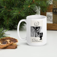 Carregar imagem no visualizador da galeria, The Queen &amp; Betsy Ceramic Gift Mug-Furbaby Friends Gifts