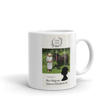 Carregar imagem no visualizador da galeria, The Queen &amp; Emma Ceramic Gift Mug-Furbaby Friends Gifts