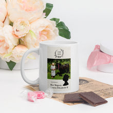 Carregar imagem no visualizador da galeria, The Queen &amp; Emma Ceramic Gift Mug-Furbaby Friends Gifts