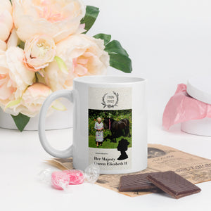 The Queen & Emma Ceramic Gift Mug-Furbaby Friends Gifts
