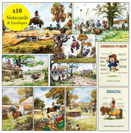 Thelwell Pony Notecards with Envelopes - 10 Pack-Furbaby Friends Gifts