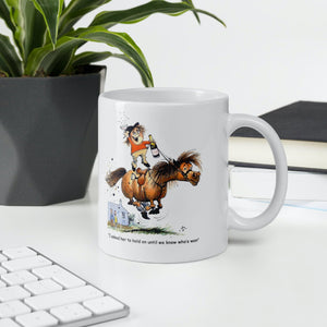 Thelwell's 'Celebration' Mug-Furbaby Friends Gifts