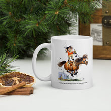 Load image into Gallery viewer, Thelwell&#39;s &#39;Celebration&#39; Mug-Furbaby Friends Gifts