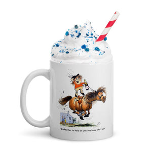 Thelwell's 'Celebration' Mug-Furbaby Friends Gifts