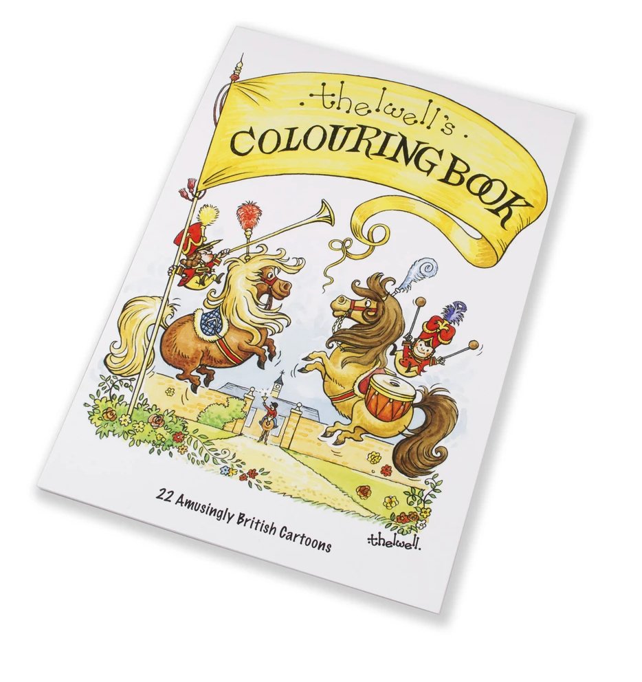Thelwell's Colouring Book-Furbaby Friends Gifts