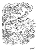 Laden Sie das Bild in den Galerie-Viewer, Thelwell&#39;s Colouring Book-Furbaby Friends Gifts