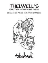 Laden Sie das Bild in den Galerie-Viewer, Thelwell&#39;s Colouring Book-Furbaby Friends Gifts