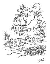 Laden Sie das Bild in den Galerie-Viewer, Thelwell&#39;s Colouring Book-Furbaby Friends Gifts