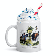 Load image into Gallery viewer, Thelwell&#39;s &#39;Dapple Grey&#39; Ceramic Mug-Furbaby Friends Gifts