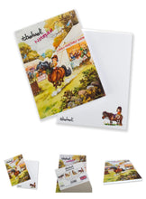 Load image into Gallery viewer, Thelwell&#39;s Pony Notepad (50 pages)-Furbaby Friends Gifts