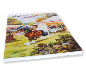 Thelwell's Pony Notepad (50 pages)-Furbaby Friends Gifts