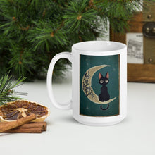 Load image into Gallery viewer, Customisable &#39;To the Moon and Back&#39; Ceramic Mug-Furbaby Friends Gifts