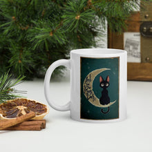 Carregar imagem no visualizador da galeria, Customisable &#39;To the Moon and Back&#39; Ceramic Mug-Furbaby Friends Gifts