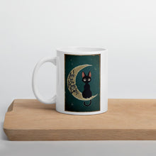 Laden Sie das Bild in den Galerie-Viewer, Customisable &#39;To the Moon and Back&#39; Ceramic Mug-Furbaby Friends Gifts